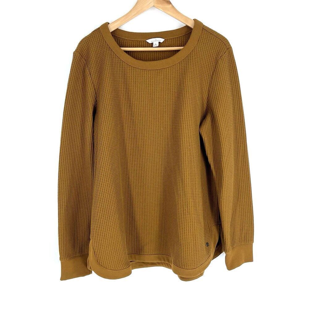 L.L. Bean Women's Crewneck Thermal Sweater